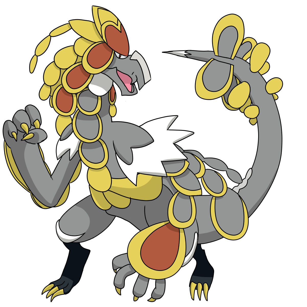 Kommo-o  Pokédex