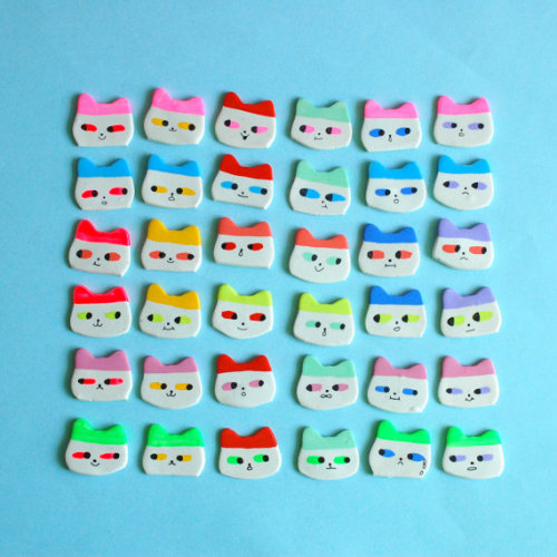 Sex littlealienproducts:  Cat Earrings //  pictures