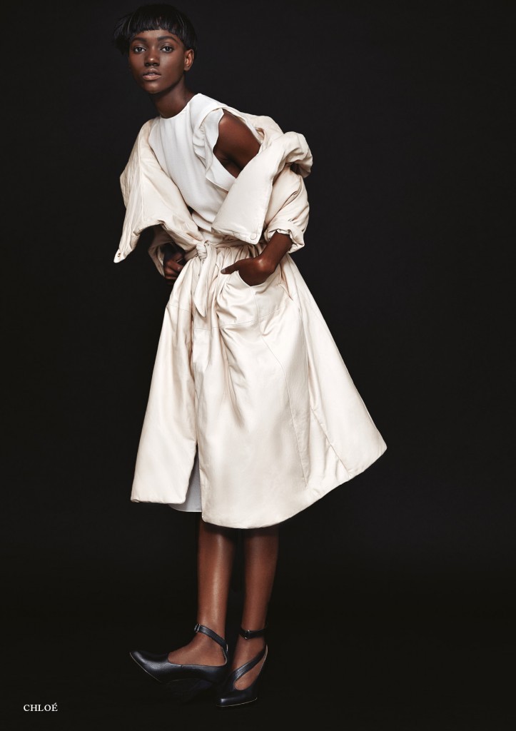 lamusenoire:  GLASS MAGAZINE – FALL 2014: HERIETH PAUL  Photography: Walter ChinStylist: Jarrod