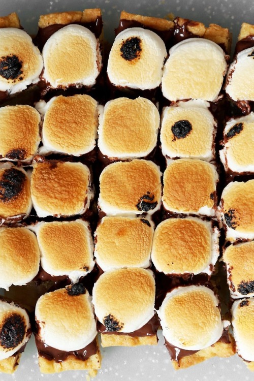 Toasted Smores Squaresjoythebaker.com/2018/06/toasted-smores-squares/