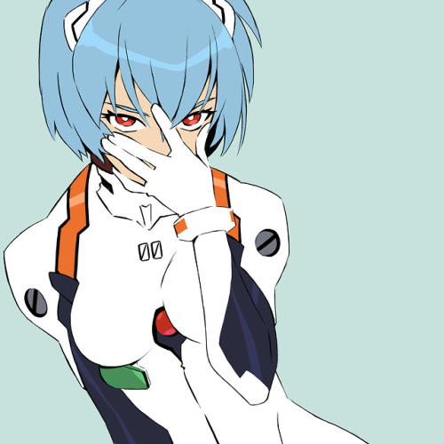 galoupop: I just finished my Evangelion marathon aaaand, you can expect a bunch of fan art while i still have the hype ¦3