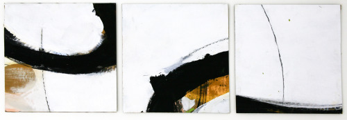 Scott Treleaven, ‘The Pardon’ (2015) Pastel, Gouache And Gesso On Cardboard; Triptych