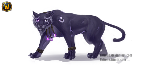 WoW: Feral druid by Ehtiona