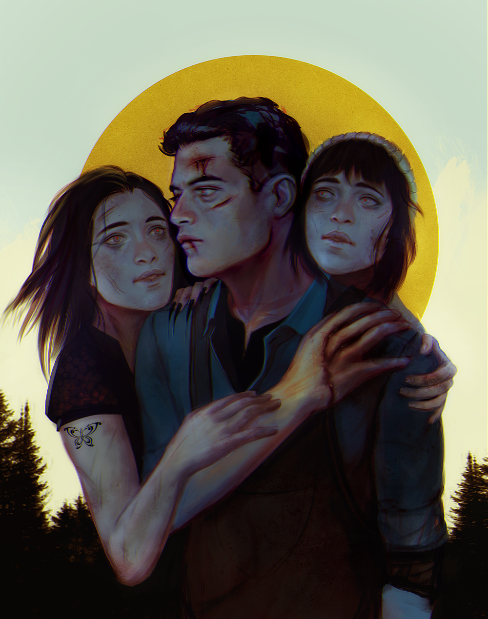 holepsi:  We were all alone. But you’re with us now. Family. 