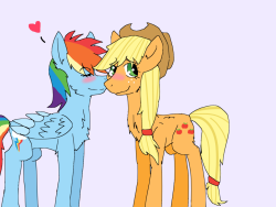 fuckyeahappledash:  some AppleDash by ~sugarycotton  &lt;3