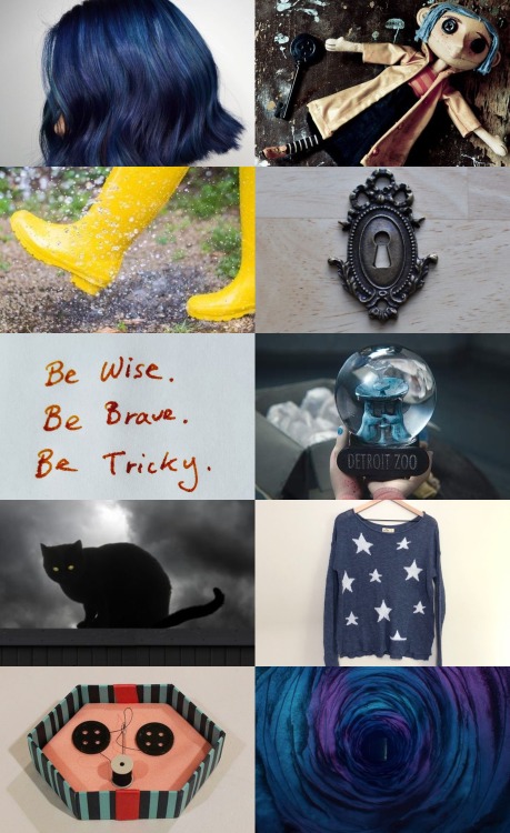 friendly-jester:Coraline Jones “Oh my twitchy, witchy girl. I think you are so nice. I give yo