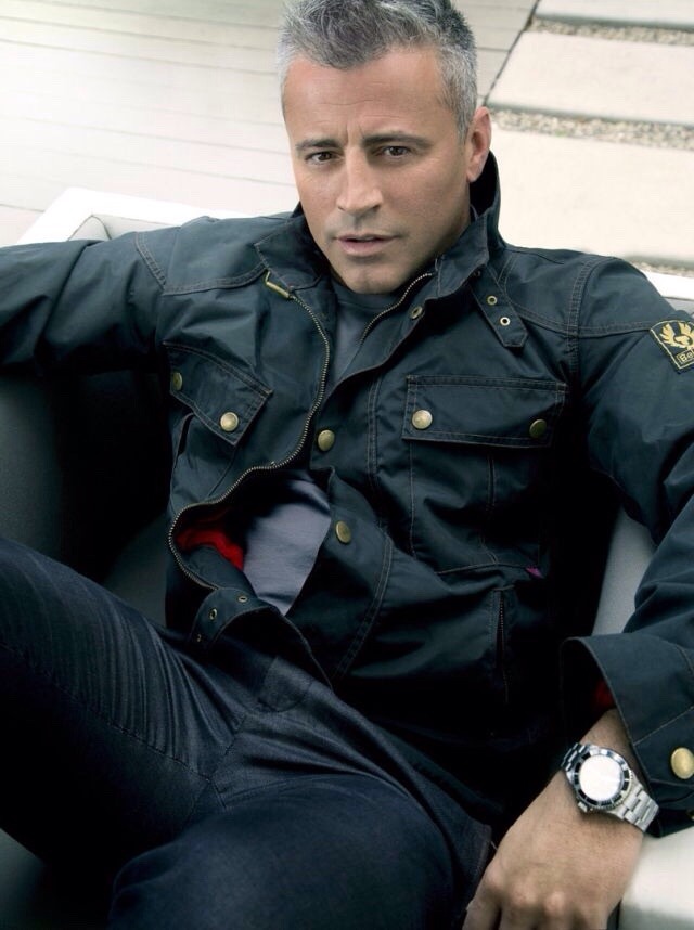 silverfoxmen:  Matt LeBlanc, actor 