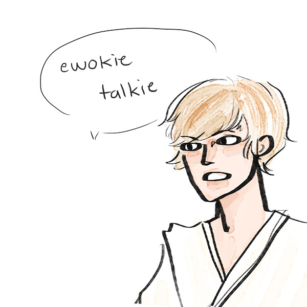 finndamerons:  cupcakelogic:  Thank you to my friend for telling me this joke  @darthvcder