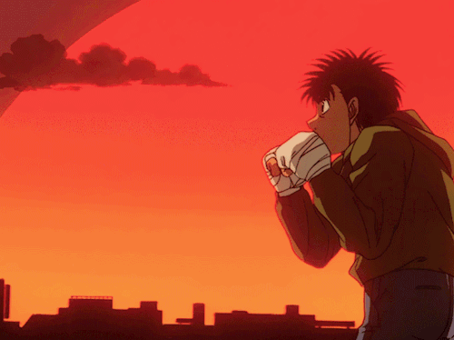 hajime no ippo gif | Tumblr