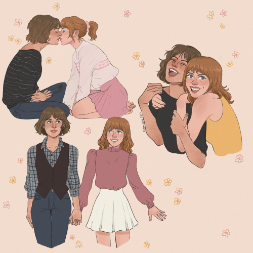 I Just Think Theyd Be Cute Together. Canon Be Damned.