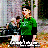 phoebesbuffay:  Are you kidding? I am trained for nothing! 