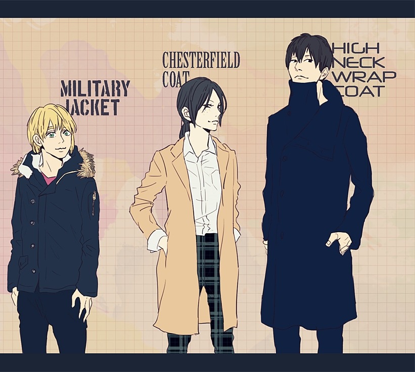 wimofthewabbits-deactivated2015:  104期と冬物アウター by V(ぶい) 
