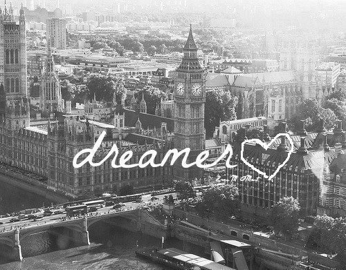 lets-fly-away-somewhere:  dreamer | via Tumblr on We Heart It.  *want*