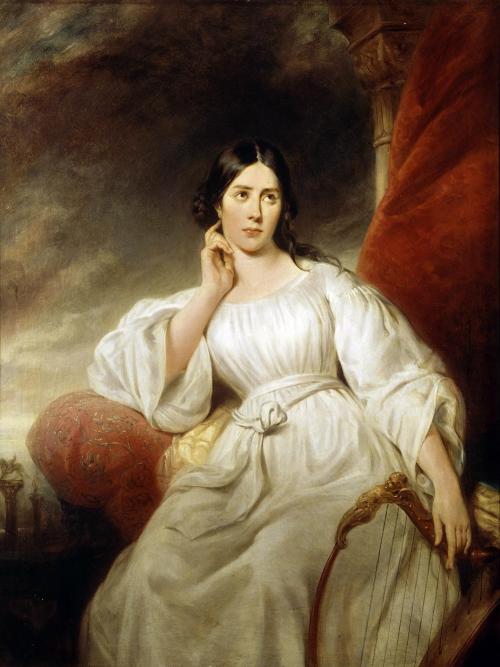 Maria Malibran as Desdemona in Rossini&rsquo;s Otello (c.1831). Henri Decaisne (Belgian, 1799–1852).
