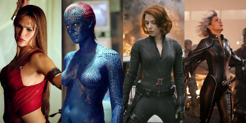 Sex assassins-and-rookies:  Women of Marvel, pictures