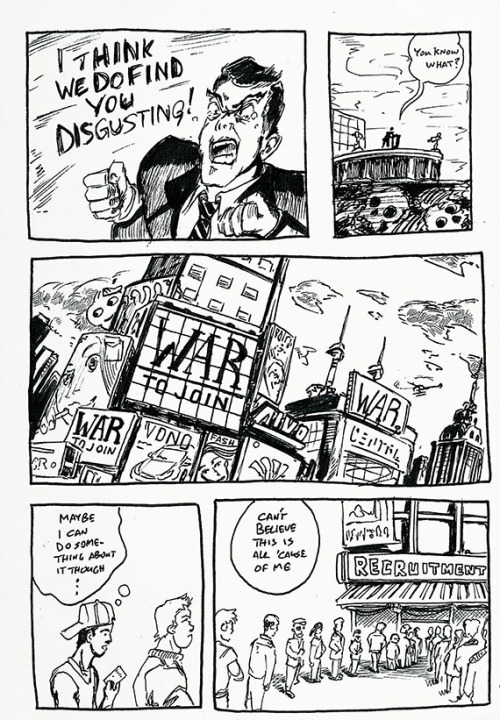 The Proctopian War Begins: June 24, 2013. J.Coxworth