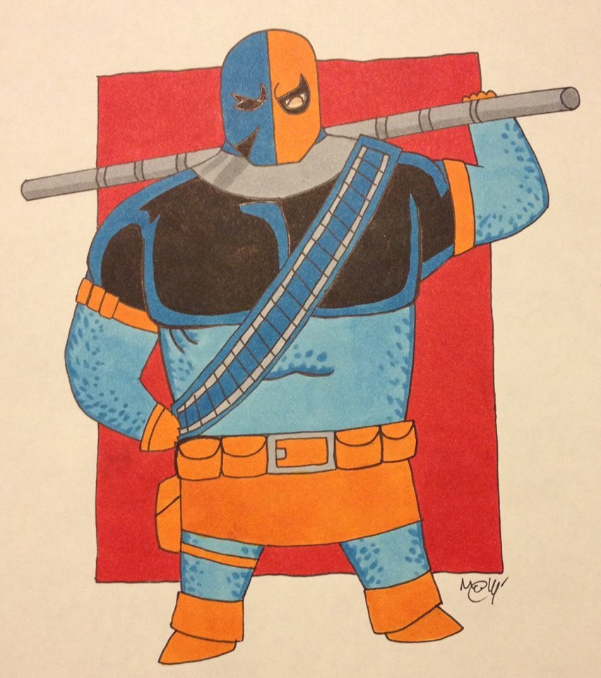 deathstrokefandom:  Best in Art: 1 &amp; 2. Cleanlined 3 &amp; 4. NaiZee
