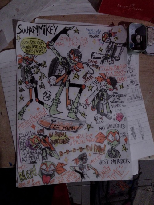 MichelAngelo From @greatlyblessed Swapverse