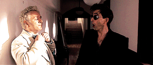smiling-like-a-snake:Oh! Oh, of course, of course! Excuse me, ma'am, we’re two supernatural entities