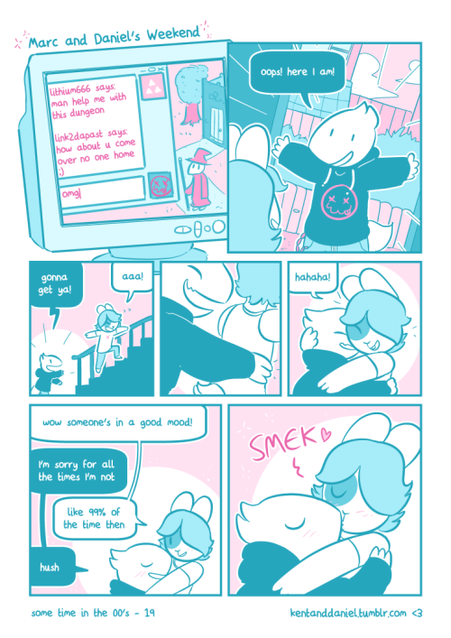 kentanddaniel:page 19: weekend gay time <3