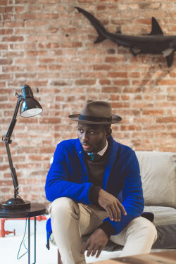 blackfashion:  Steven Onoja, Menswear blogger