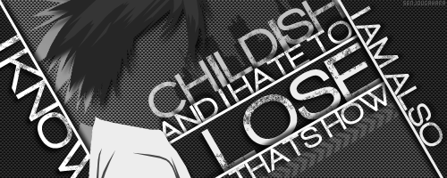        Death Note » Light, L, and Near + Quotes                       