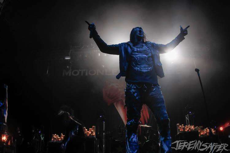 iheartjoshbalz:  Chris Motionless at the New England Metal and Hardcore Fest4/19/15Photos