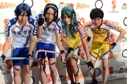 withchantomo:  Yowamushi Pedal Stage Play porn pictures
