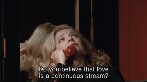 uconstruction: Gena Rowlands in Love Streams • Directed by John Cassavetes 1984