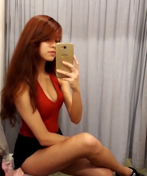 blahblah3258: Some girls are just so slutty that they can’t help but wear skimpy clothing that