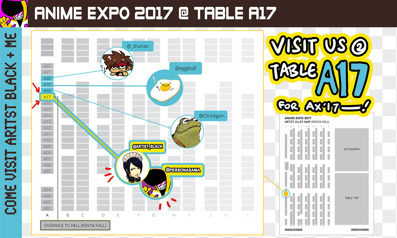 Exhibitor Info  Anime Expo
