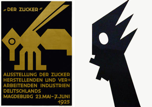 Corporate Design: The pioneer of logo design Wilhelm Deffke (1887-1950). Exhibition Museum Folk