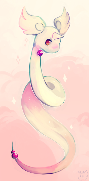 honrupi:  pastel snake goddess