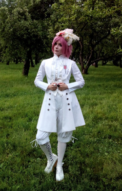 katou-noir:  My outfit for summer lolita picnic in Moscow 