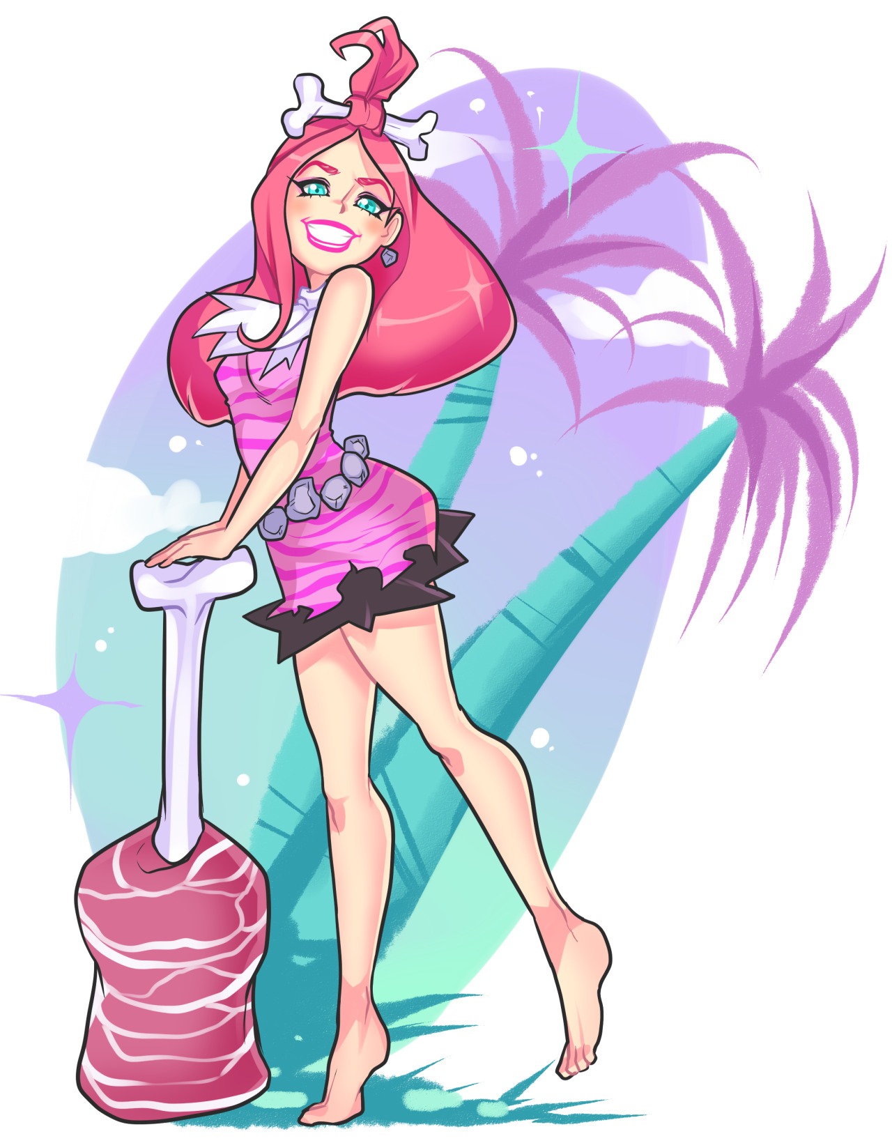 milkydayy:  i got a nostalgia attack so yabadabadoo i guess