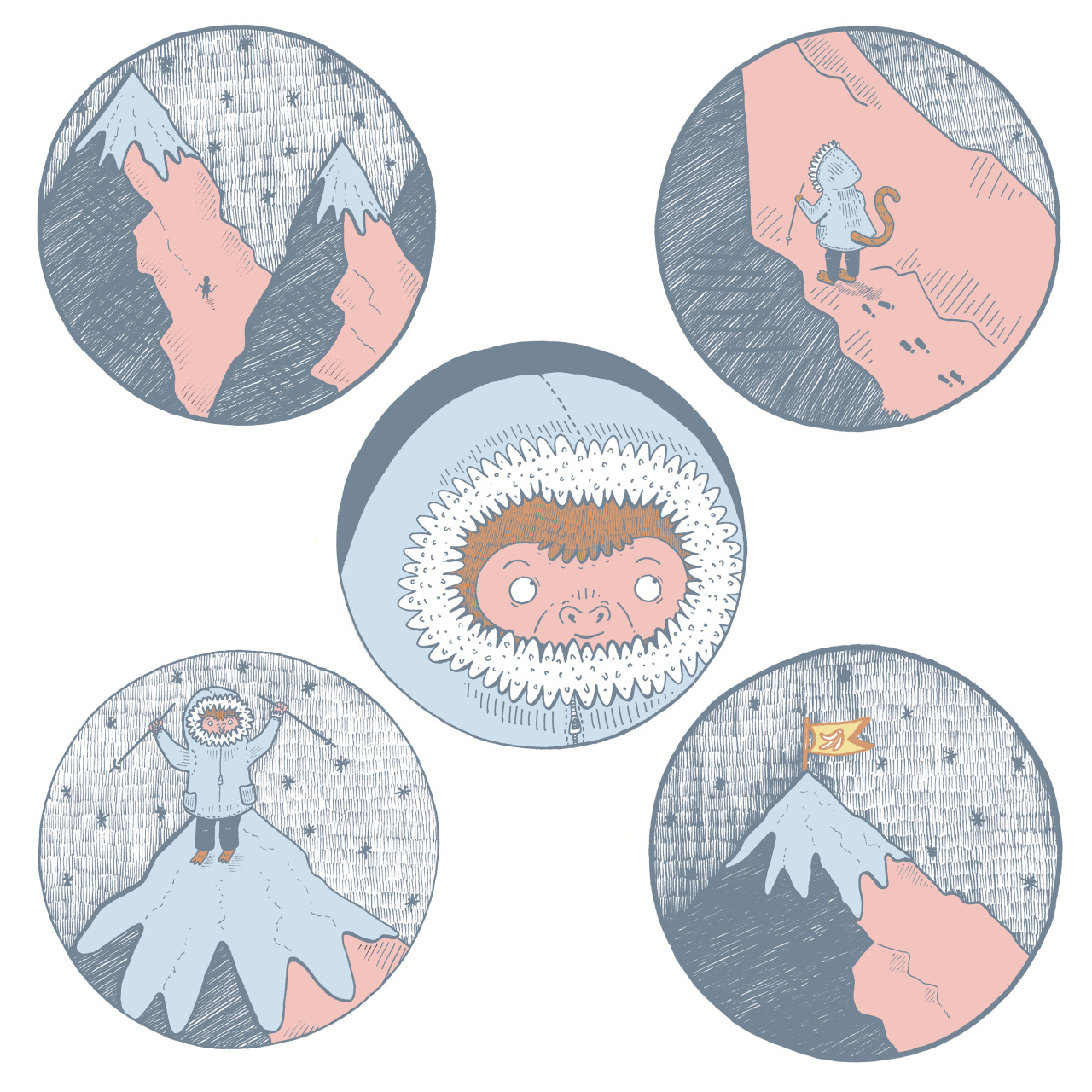 aimeedanielle:final little story okay but seriously this art style is too lovely