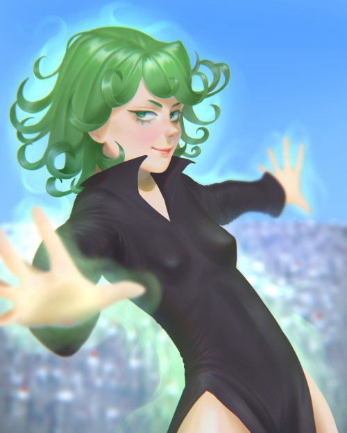 indewy: Tatsumaki makes me feel representedShort and extremely annoyed