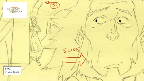 Okay storyboards from korranationAnd screen captures from tomfooleriesI really just wanted a side by