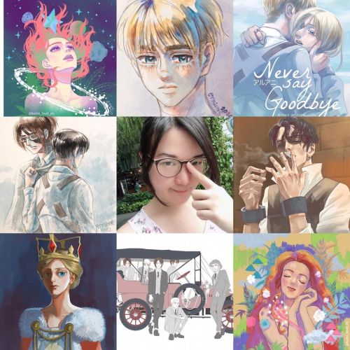 I’m so late for this #artvsartist2020 Also my hair color has been changed.https://www.instagram.com/