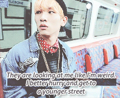 keyeomi:  Key’s aim to look like a local hunk failed 