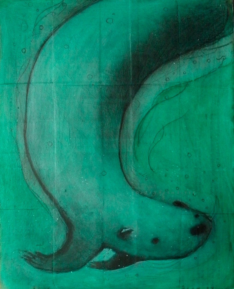 lohrien:  Illustrations by Seth Fitts dA l tumblr