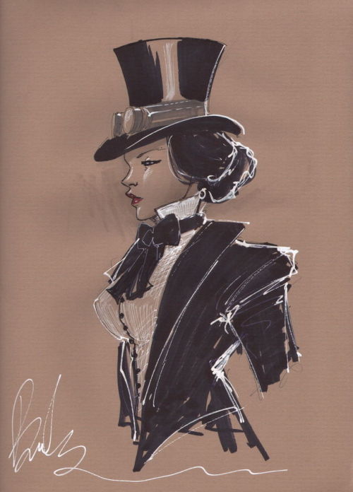 comicartgallery:Zatanna by Joe Benitez