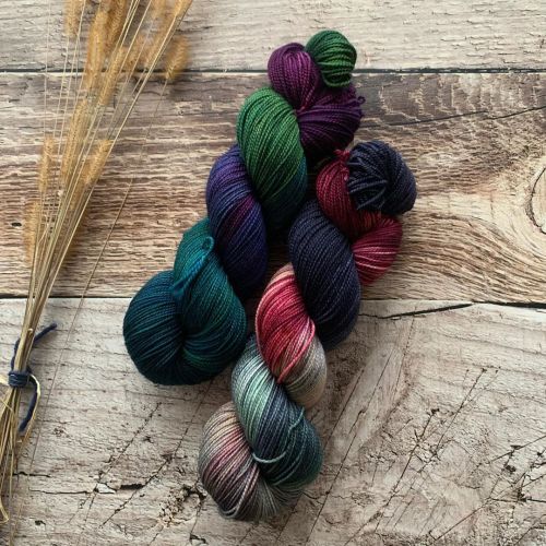 Northern Lights and Hearth are now available on Nimble Sock! I am also offering free US shipping for