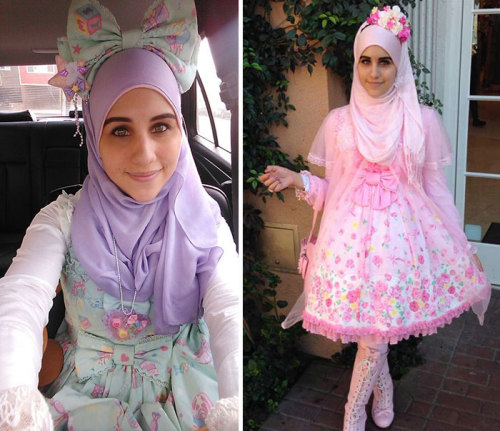 halihijabi:Hijabi Lolita FashionTumblr (Alyssa) | Tumblr (Noor) | Blogspot (Noor)