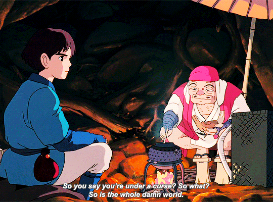 arktham:  もののけ姫1997, dir. Hayao Miyazaki