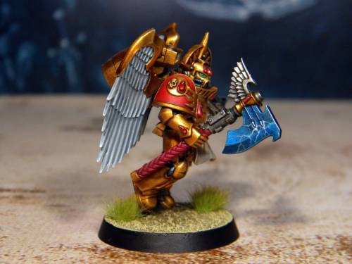  The eleventh Sanguinary Guard. 