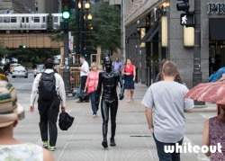 rubbertheworld:   Cruising down the streets of Chicago in my Sunday best.   Photo taken by: @MDCRP 