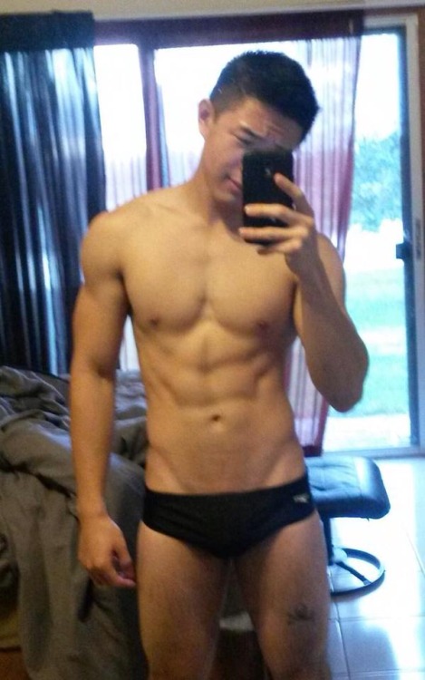 queerclick: Asian muscular hottie has so much more he could reveal. Into hot Asians?