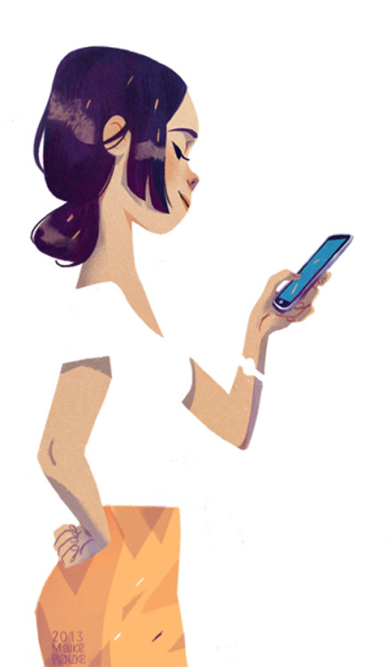 theartofanimation:  Maike Plenzke 