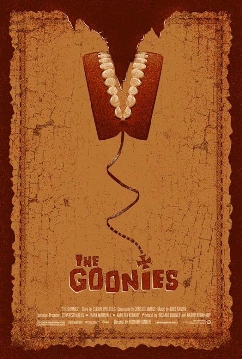 “The Goonies” Alternative movie poster